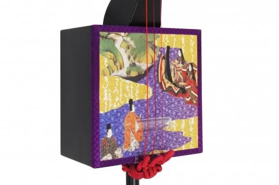 ☆伊藤正一☆「ジャガイモの花（俱知安町）」アクリル画　サイズSM 90×45 | 安曇野SKY版画工房