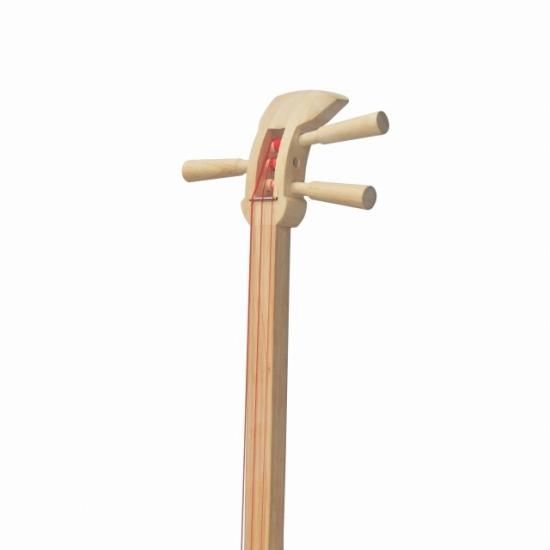 竜馬四重奏 × SHAMIKO 三合枡「connecting」 - 【 日本の音 和