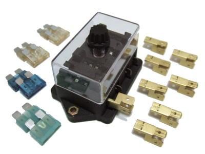 Amazon.co.jp: Kiligen 5個インライン ATC ATO ヒューズホルダー
