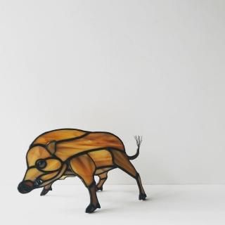 動物 ステンドグラス スタジオパウぜ 動物 ステンドグラス スタジオパウぜ