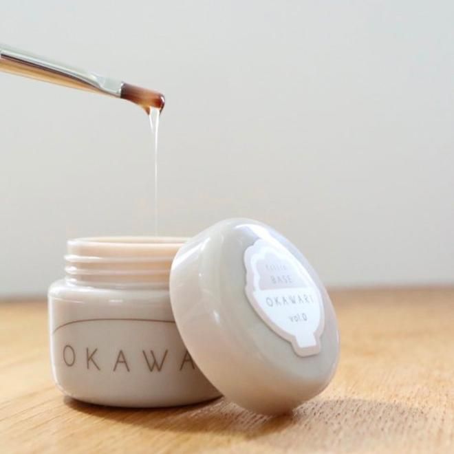 【新品未使用】okawari gel オカワリジェル ベースジェル　３つセット OKAWARI｜とれないネイルをつくれる【おかわりジェル】など