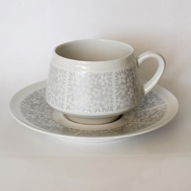 ARABIA Pitsi Cup and Saucer 졼