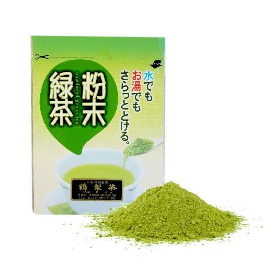 A-COOP 夕鶴 緑茶 1kg 新茶 粉末緑茶（特上煎茶） - 鶴製茶