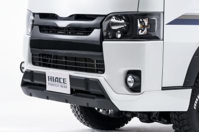HIACE CROSS フロントリップスポイラー - hazard ONLINE SHOP