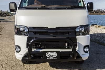★ masa_bankin ハイエース フロントリップ HIACE CROSS フロントリップスポイラー - hazard ONLINE SHOP