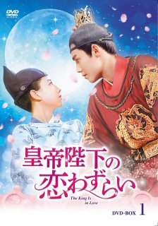 皇帝陛下の恋わずらい〜The King Is in Love DVD-BOX1（6枚組）