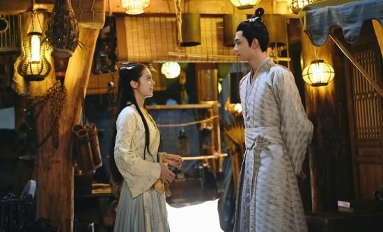 チャオ・ジンマイ『幻想神国記 運命の旅路』レンタル落ちDVD★全巻★中国ドラマ 華流ドラマ】DVD『幻想神国記〜運命の旅路』(全話) レンタル落ち