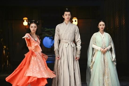 チャオ・ジンマイ『幻想神国記 運命の旅路』レンタル落ちDVD★全巻★中国ドラマ 幻想神国記 運命の旅路（全40話） - MAXAM
