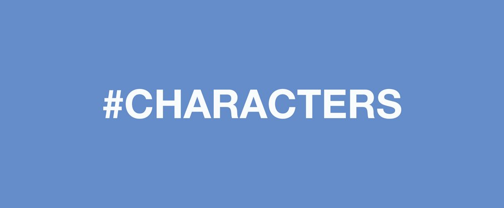“CHARACTERS”