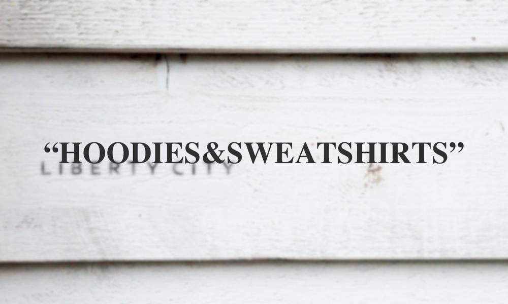 HOODIES&SWEATSHIRTS
