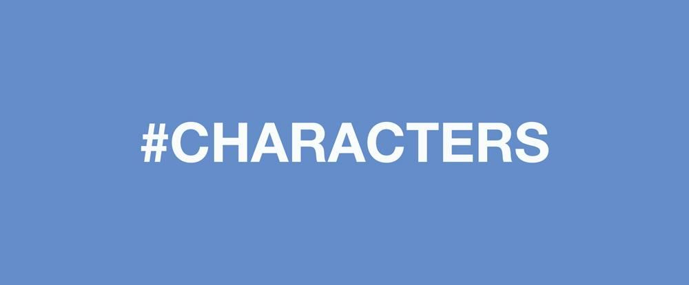 CHARACTERS