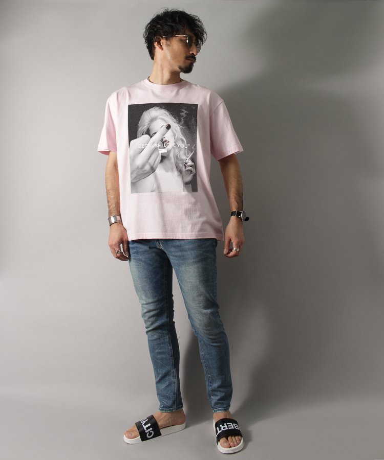 [I LOVE YOU] Tシャツ<img class='new_mark_img2' src='https://img.shop-pro.jp/img/new/icons23.gif' style='border:none;display:inline;margin:0px;padding:0px;width:auto;' />
