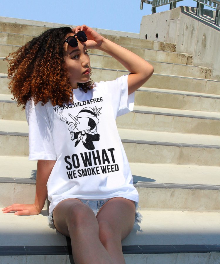 [SO WHAT] Tシャツ
