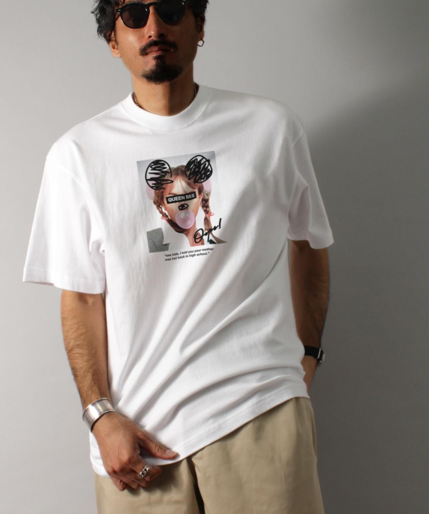 最終お値下げ　Man POP-UP Tシャツ黒　Sサイズ　［匿名発送］ WAR IS NOT OVER Tシャツ 黒 – エガちゃんねるSHOP