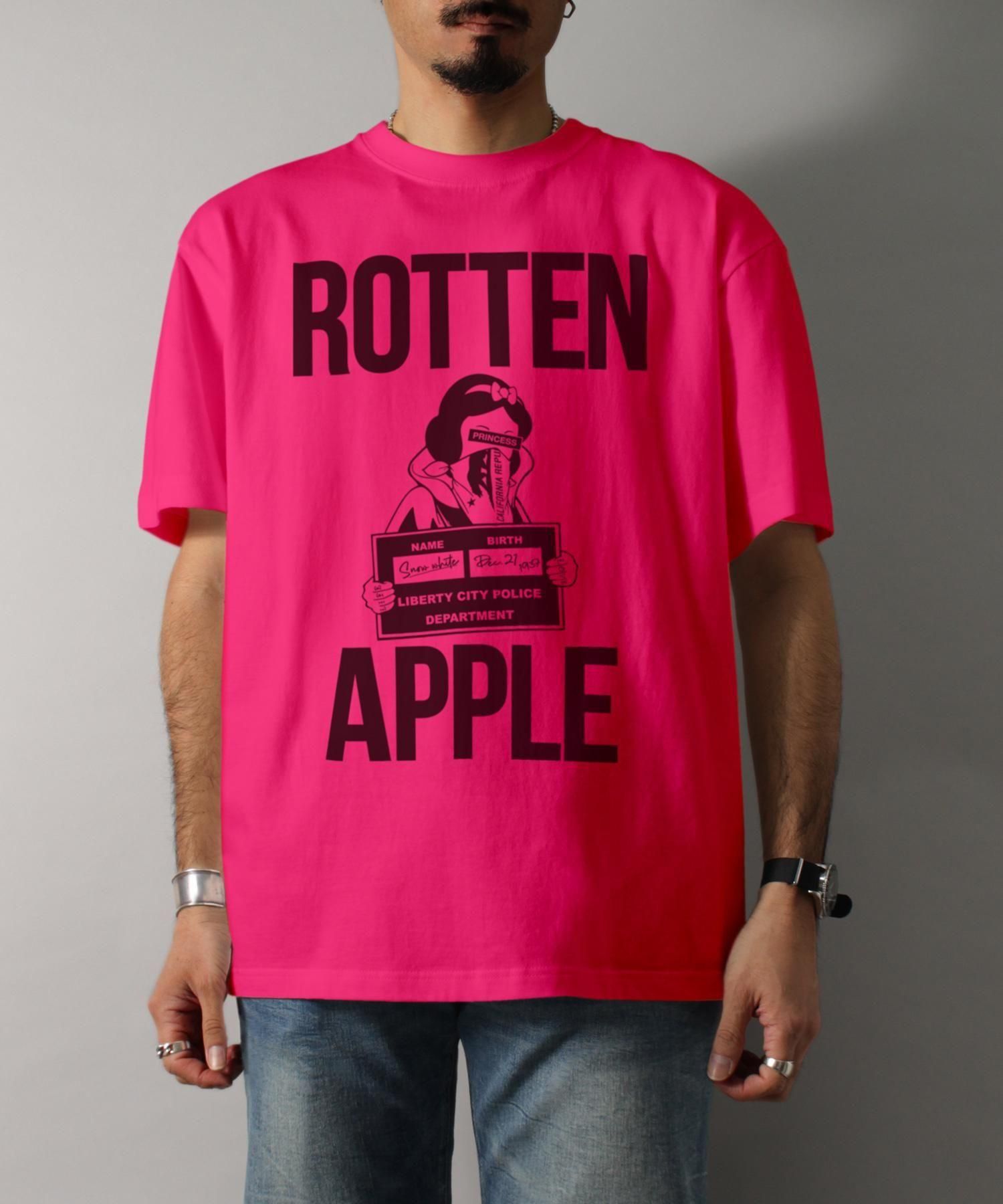 ROTTEN APPLE] Tシャツ - リバティーシティ・オフィシャルウェブ