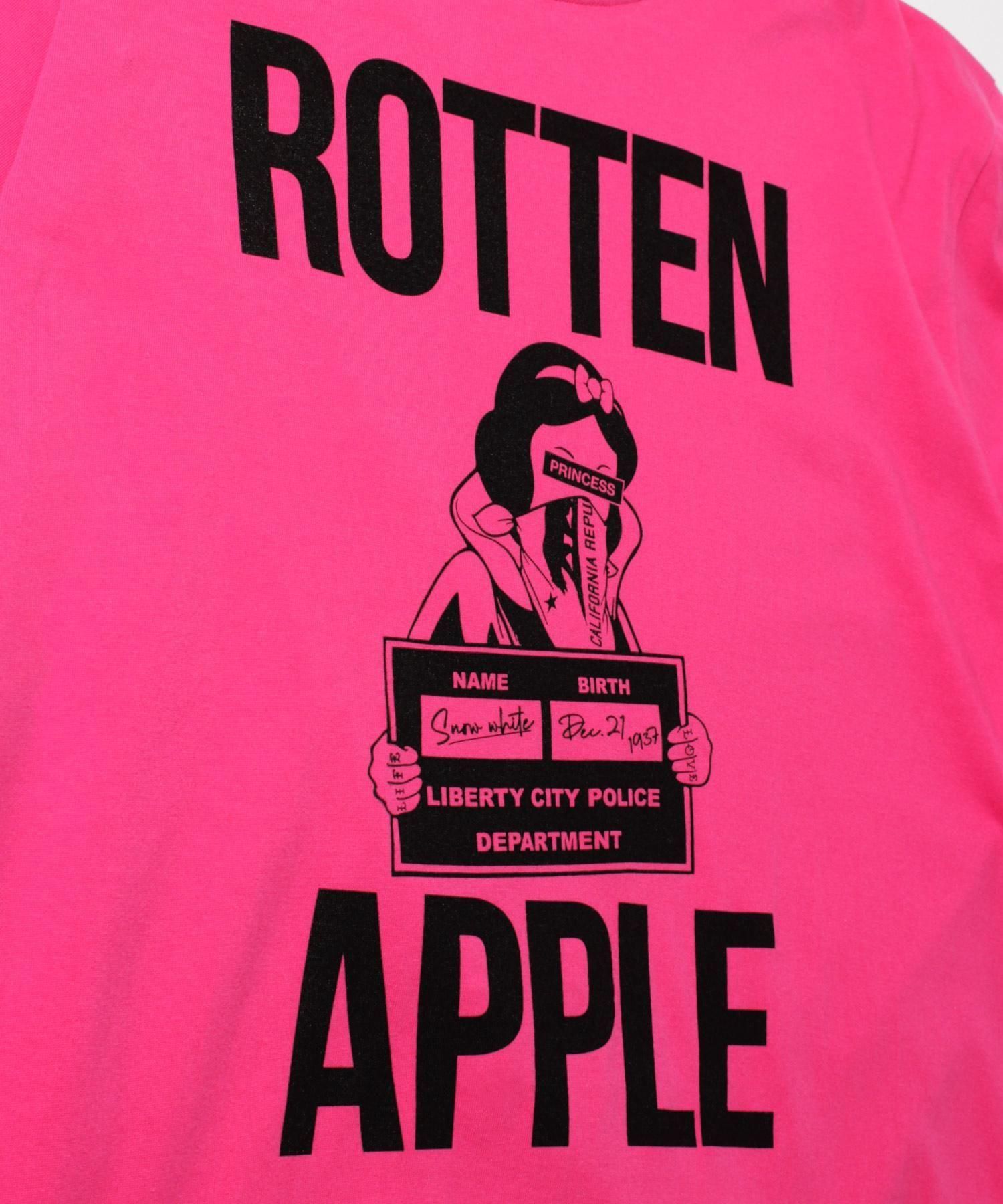 ROTTEN APPLE] Tシャツ - リバティーシティ・オフィシャルウェブ