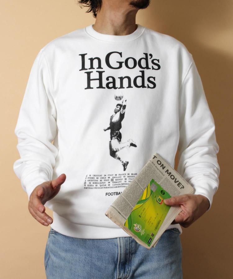 FOOTBALLITIS[IN GOD'S HANDS] 饤ȡåȡ롼ͥå

