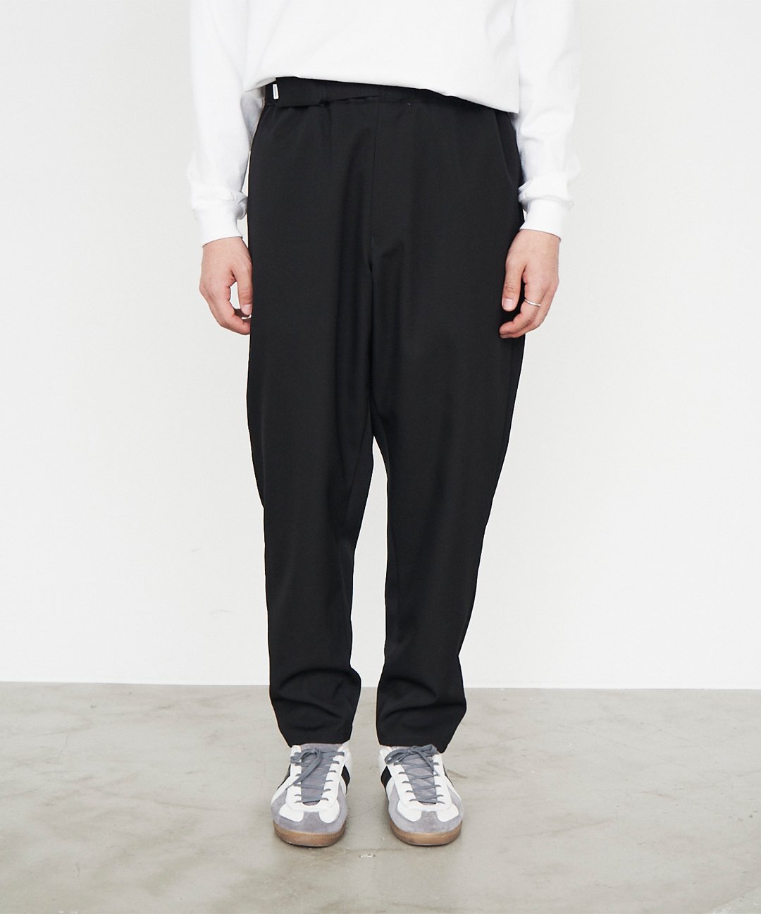 graphpaper selvage wool chef pants