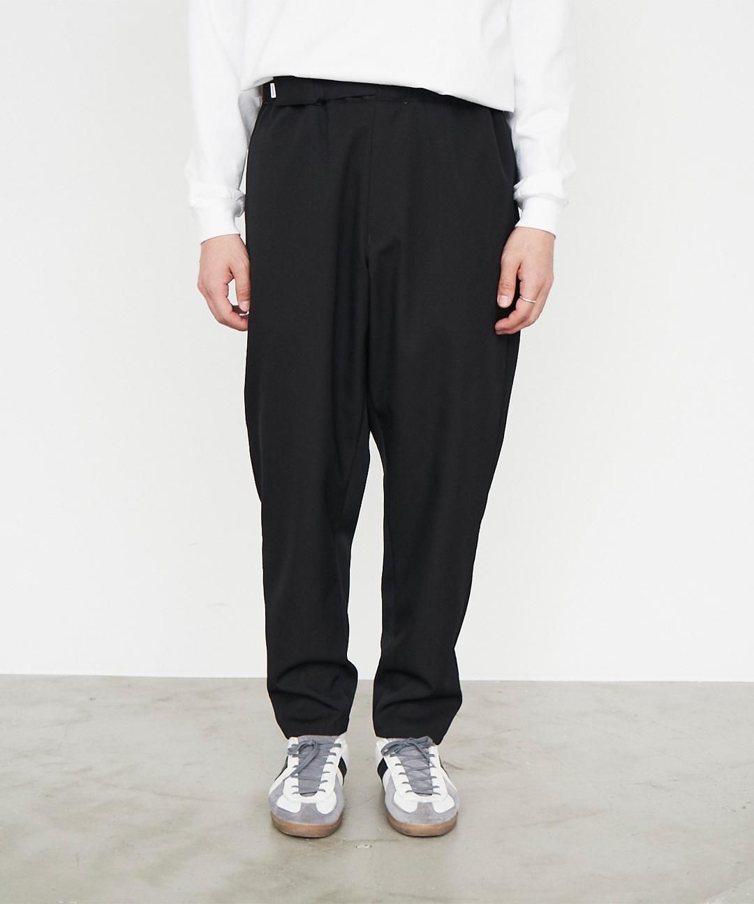 graphpaper Selvage Wool Cook Pants 2019 | www.bonitaexclusive.com