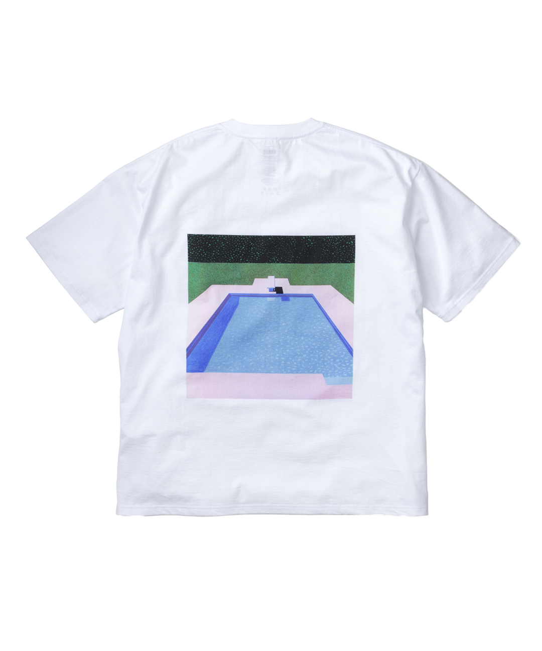 Hiroshi Nagai For Gp S S Oversized Tee Graphpaper Framework