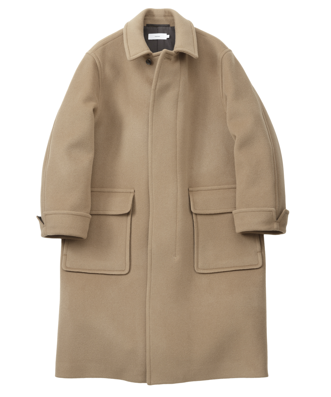 Graphpaper　 Wool Cashmere Long Coat Graphpaper Wool Cashmere Long Coat COLLECTION 2024 AUTUMN