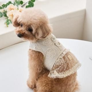 Camellia Linen Harness