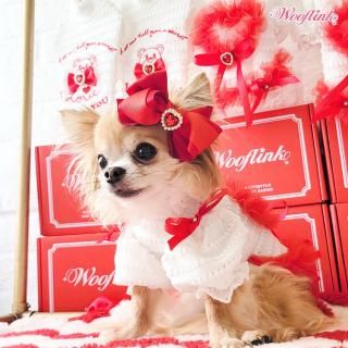VALENTINES DAY HAIRBOW