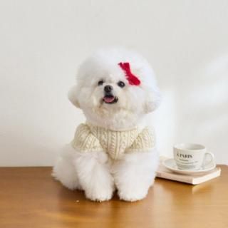 Knit Puff Dress