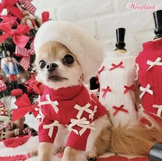 CUTE LITTLEBOWS TURTLENECK