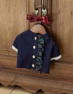 Preppy Cordigan