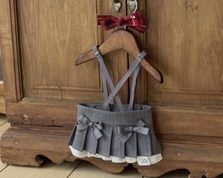  Highteen Pleats Skirt