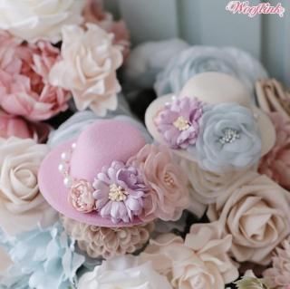 HI SPRING FASCINATOR HAT