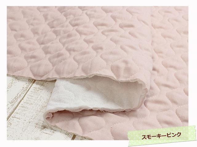 生地 布｜ダブルガーゼ ベビーキルト(裏パイル) ｜赤ちゃん用品