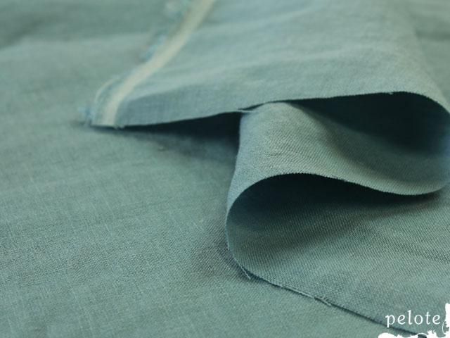 お気に入りの ハギレ 53cm カラーリネン100 生地 無地 ビリヤード Www Thewalldogs Com