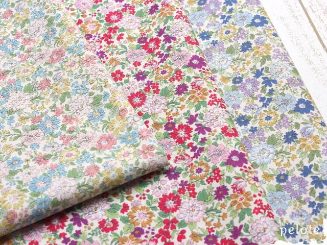 抗菌 防臭加工シーチング ブーケ 抗菌防臭加工を施したコットン100 の花柄シーチング生地 Imadoki シリーズ 抗菌 防臭加工シーチング ブーケ 抗菌防臭加工を施したコットン100 の花柄シーチング生地 Imadoki シリーズ