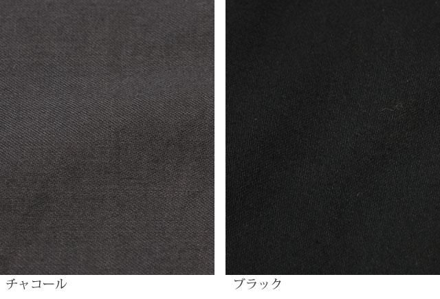 Drawer ブラック サロペット サイズ38 大きめ　コットンシルク 日本製 COTTON LINEN GABARDINE PRINT BONDING ASYMMETRY SLEEVELESS