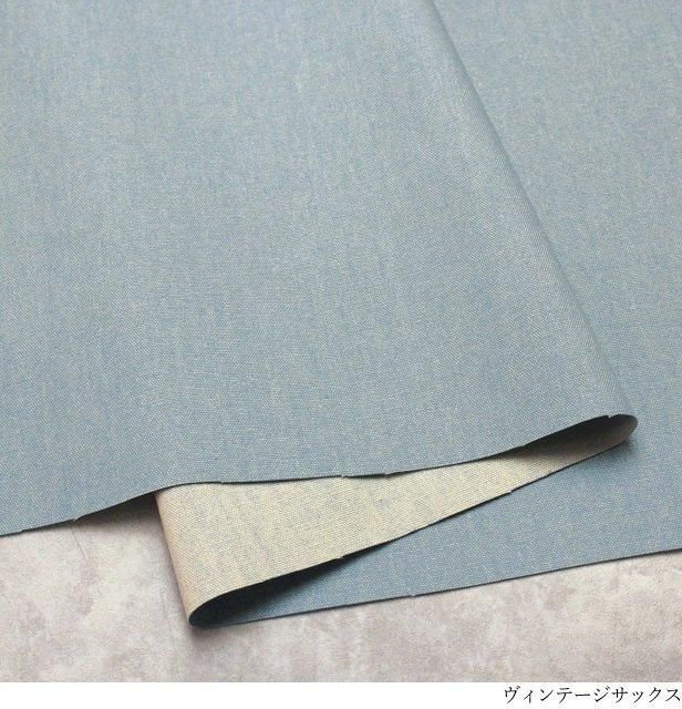 オックス生地 ヴィンテージ風プリント/生地のお店プロート