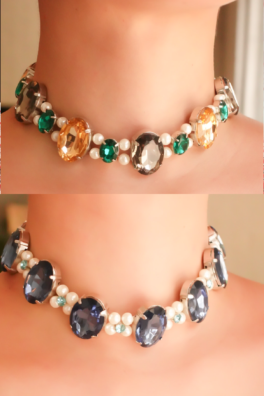 ڡ50OFFJewel Necklace(Stone)