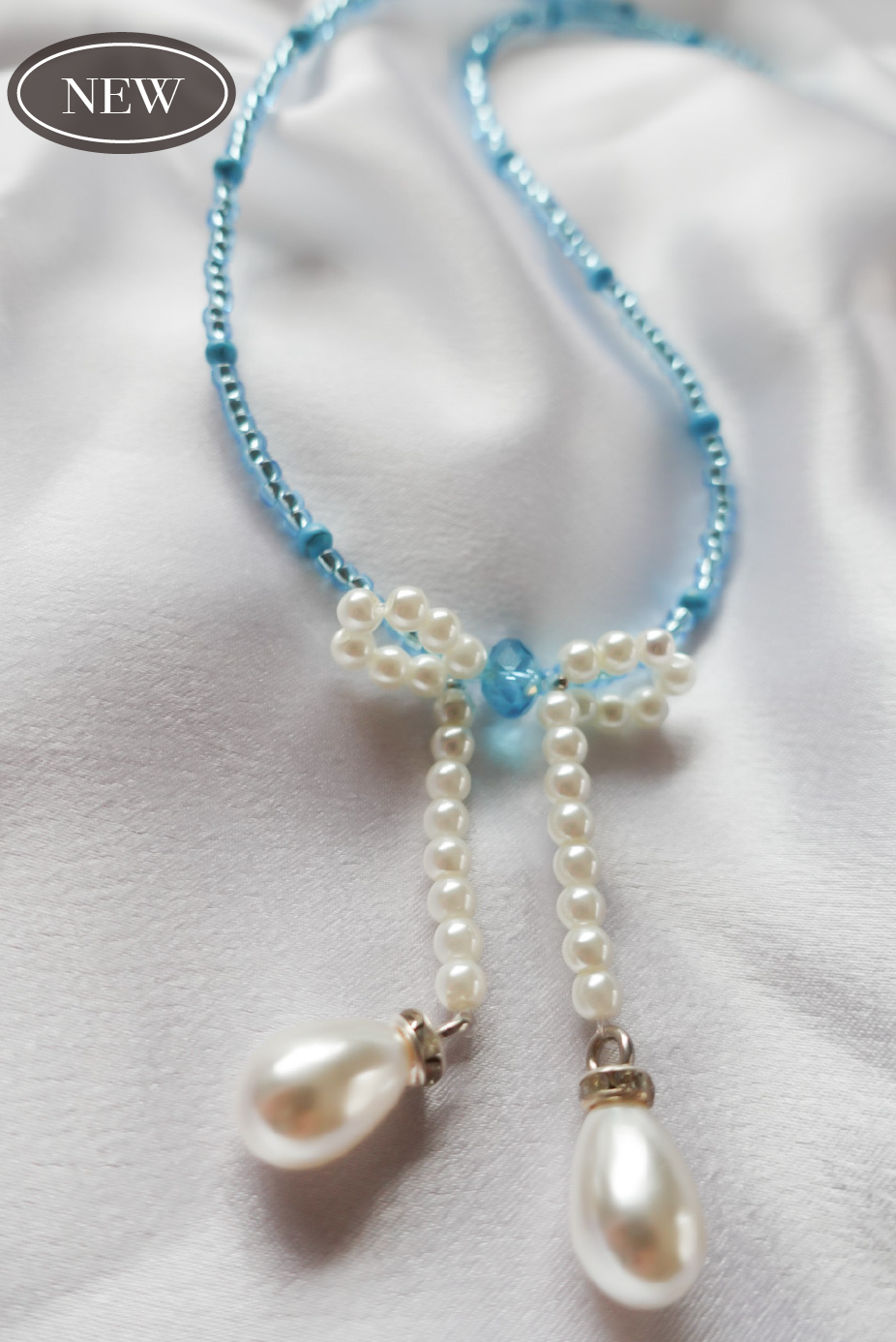 BluePearl Necklace