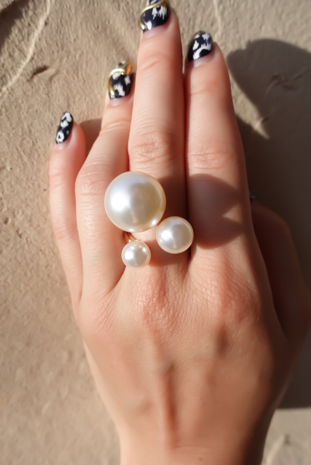 Big Pearl Ring