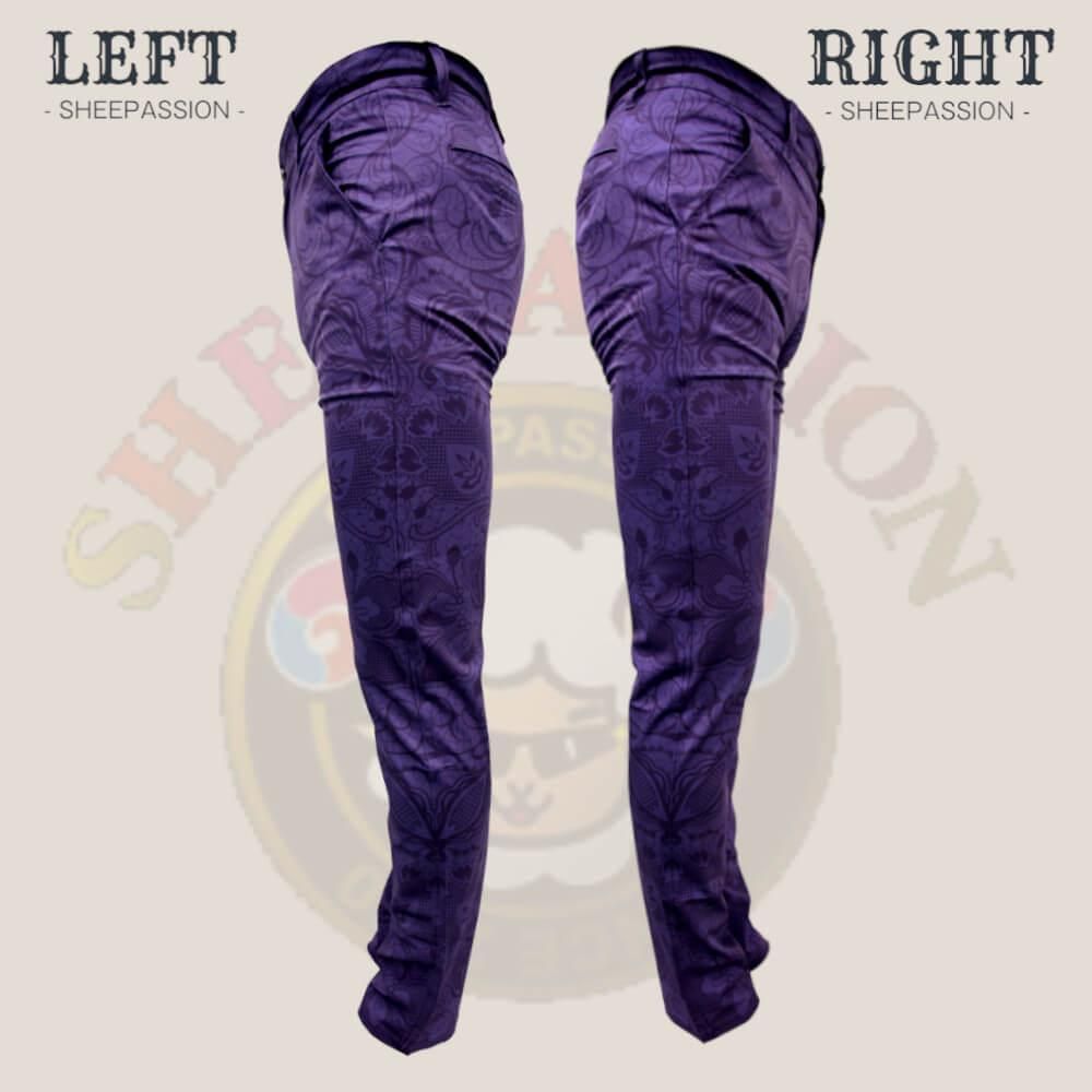 中古 レディース レザレクション Resurrection パンツ S 紺