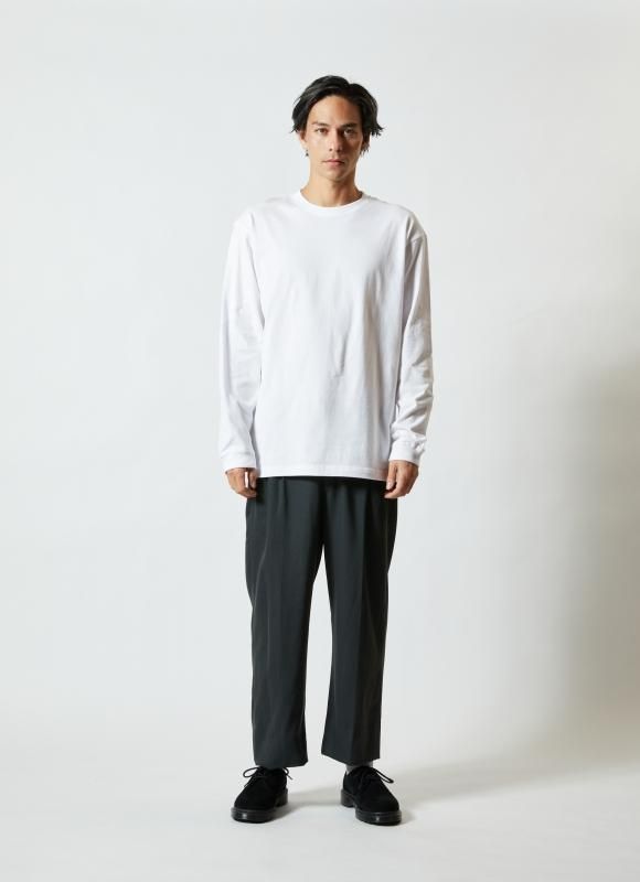 【送料無料】 United Athle ユナイテッドアスレ 5011-01 5.6オンス ロングスリーブ Tシャツ