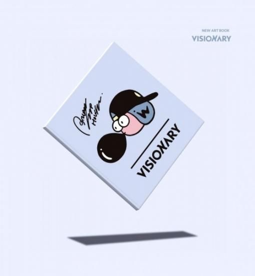 BRIDGE SHIP HOUSE「ART BOOK VISIONARY(2nd press)」 - シカクオンラインショップ