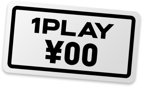 Counterfeiter S 1play 00ステッカー Counterfeiter S 1play 00ステッカー