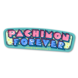 Counterfeiter’s「【PACHIMON FOREVER】ステッカー」