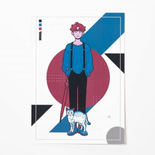 <img class='new_mark_img1' src='https://img.shop-pro.jp/img/new/icons30.gif' style='border:none;display:inline;margin:0px;padding:0px;width:auto;' />Ȥ狼إݥBoy meets Cat Gˡ