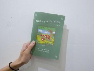 ヒダカナオト作品集「with my little friends vol.2」