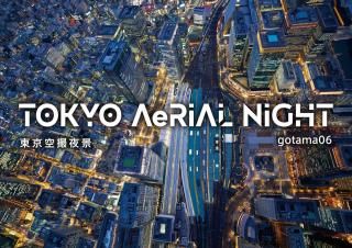 gotama06「TOKYO AeRIAL NIGHT（東京空撮夜景）」（夜行部）