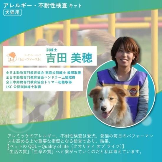 アレミッケアレルギー検査キット,1匹分 - 犬猫用体毛アレルギー アレミッケアレルギー検査キット,1匹分 - 犬猫用体毛アレルギー