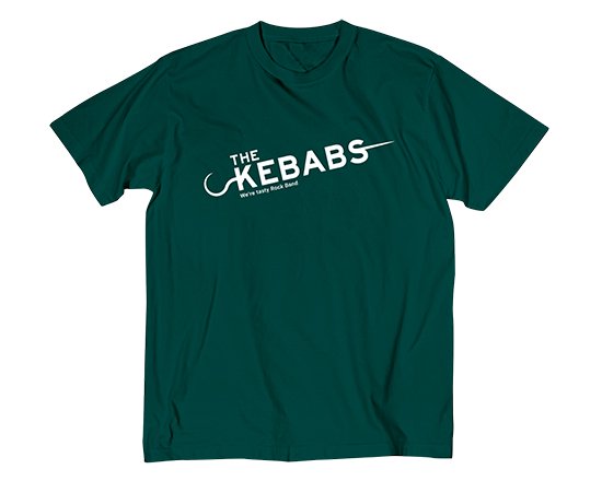 THE KEBABS ロゴTシャツ - THE KEBABS official online shop